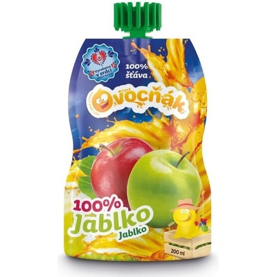 Ovocňák Mušt jablko 100% 200ml