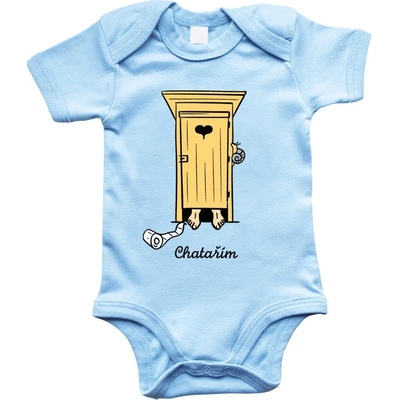 Hobbytriko Body dětské Kadibudka Modrá (Soft Blue)
