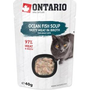 ONTARIO Суп Онтарио морска риба 40g (213-3174)