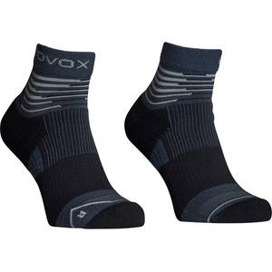 Ortovox Дамски туристически чорапи Ortovox Women's All Mountain Quarter Socks Merino socks - Black Raven - размер 39-41 (EU) (201-7479-0412)