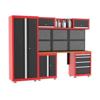 Resser Комплект мебели за работилница tredecim red (07-6112)