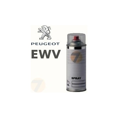 PEUGEOT EWV BLANC BUCKLER barva Sprej 400ml