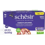 Schesir Tuna with beef in jelly 6x50 g