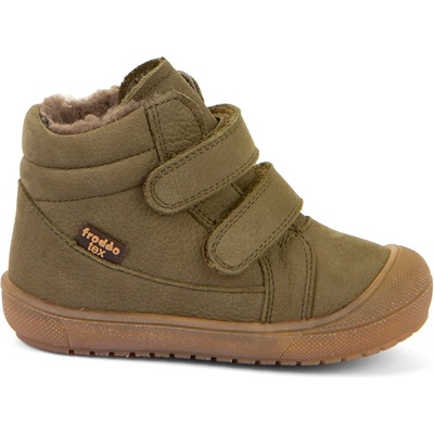 Froddo Детски зимни ботуши Froddo Kid's Ollie Wool Tex Winter boots - Olive - размер 22 (EU) (702-4807-0414)