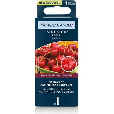 Yankee Candle Sidekick Black Cherry náhradná náplň