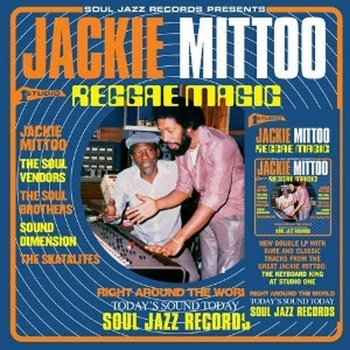 MITTOO, JACKIE - REGGAE MAGIC (2LP)