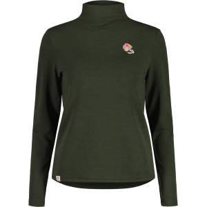 Maloja Дамски вълнен пуловер Maloja Women's SchneekoppeM. Fleece jumper - Alpine Woods - размер XL (105-6655-0115)