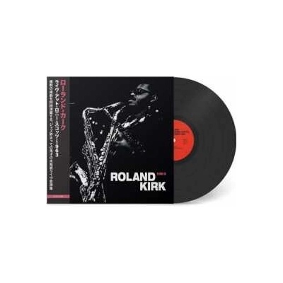 RAHSAAN ROLAND KIRK - Live At Ronnie Scotts 1963 LP
