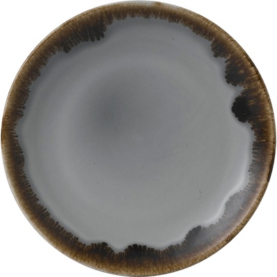 DUDSON Kulatý mělký talíř 165 mm Harvest Grey