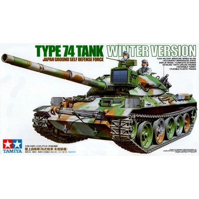 Tamiya 35168 Type 74 Tank Winter Version 1:35