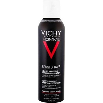 Vichy Homme Anti-Irritation гел за бръснене за чувствителна кожа 150 ml за мъже