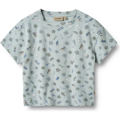 WHEAT Детска тениска WHEAT Kid's T-Shirt S/S Tommy T-shirt - Surf Friends - размер 116 (EU) (704-4621-0115)