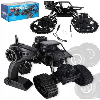 RC auto na dálkové ovládání RockCrawler 4x4 LHC012, model 2v1, černé