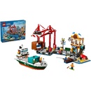 LEGO® City 60422 Přístav s nákladní lodí