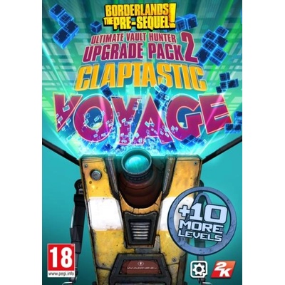 2K Games Borderlands The Pre-Sequel Ultimate Vault Hunter Upgrade Pack 2 Claptastic Voyage (PC)