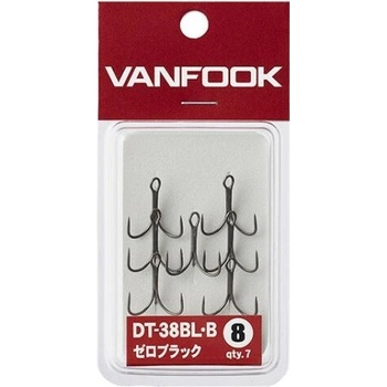 Vanfook Trojháček DT-38BL-B vel.16 7 ks