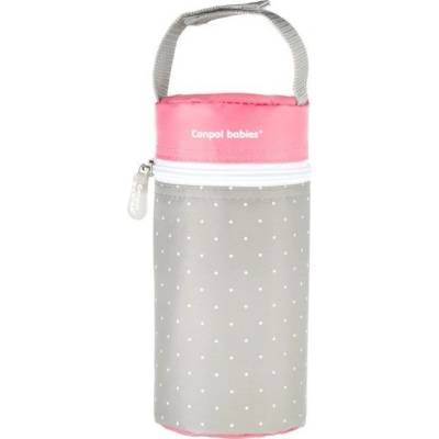 Canpol babies termoobal Bodky Little Cutie Grey Pink