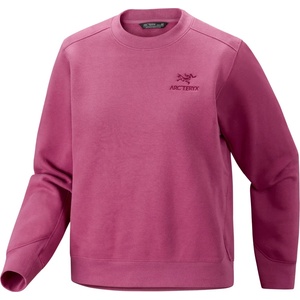 Arc'teryx Дамски поларен пуловер Arc'teryx Women's Emblem Fleece Crew Fleece jumper - Lt Renegade (105-7347-0415)