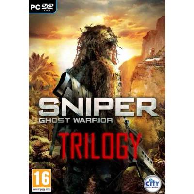 Игра Sniper: Ghost Warrior Trilogy за PC Steam, Електронна доставка