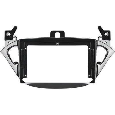 2DIN Rámček pre Opel Adam / Corsa s kabelážou a CANBUS