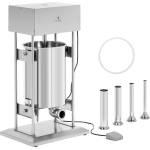 Royal Catering Пълнител за колбаси - 20 L - електрически 4 тръби за пълнене - Royal Catering RCSS-020E (RCSS-020E)