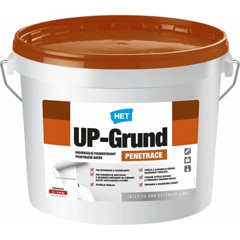 Het UP-Grund, Univerzálna penetrácia pod nátery a omietky 5kg