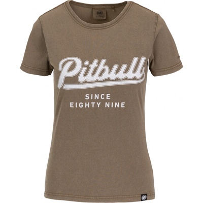 PitBull West Coast ANGEL LOGO hnědé