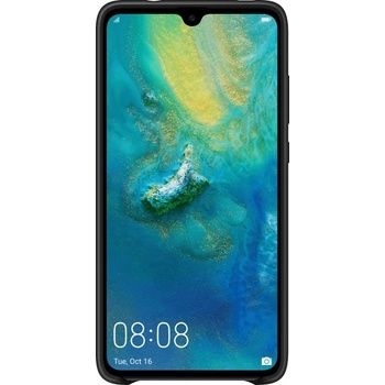 Huawei Silicone Car Case - оригинален силиконов (TPU) калъф за Huawei Mate 20 (черен)