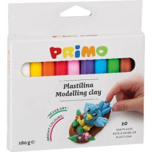Morocolor Глина PRIMO color 10 цвята/комплект 266CP10 (266CP10)