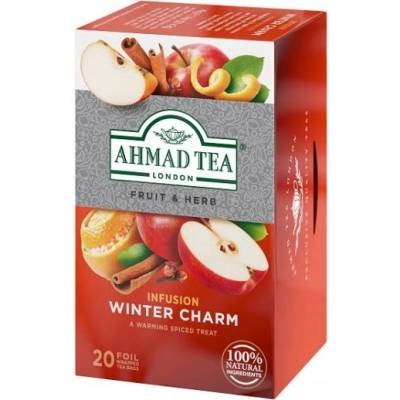 Ahmad Tea čaj jablko, skořice, hřebíček a pomerančová kůra 20 sáčků