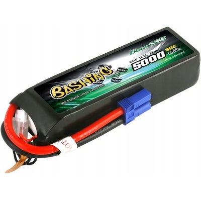 Gens Ace Akumulátor LiPo Bashing 4S1P 60C EC5 14.8 V 5000 mAh
