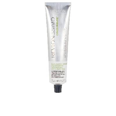 Revlonissimo Sublime 3 Dark Brown 75ml Ammonia-Free Permanent Dye - Silver