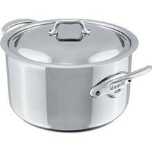 Mauviel Nerezový kastról s nerezovou pokrievkou M’Cook, Ø 16 cm / 1,7 l 523117