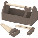 Flexa Detský box s mi nástrojmi Play Toolbox mustard