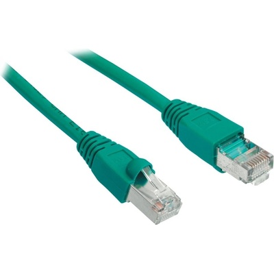 Solarix C6-315GR-2MB patch kabel RJ45, cat6, 2m, zelený