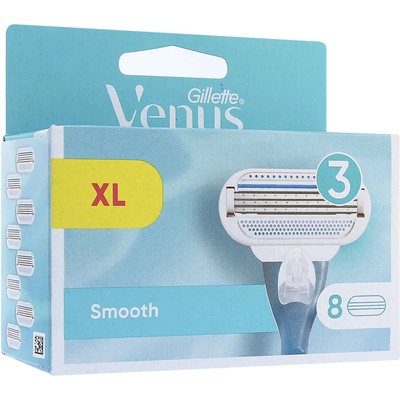 Gillette Venus Smooth сменяеми глави 8 бр