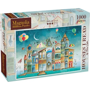 Magnolia Пъзел Magnolia от 1000 части - Прочетени книги (1014)