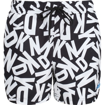 DKNY Къси панталони DKNY DKNY Mens Swim Shorts Bequia - Black/White