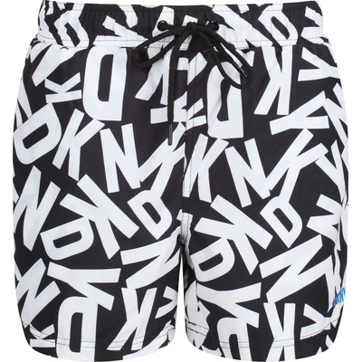DKNY Къси панталони DKNY Mens Swim Shorts Bequia - Black/White