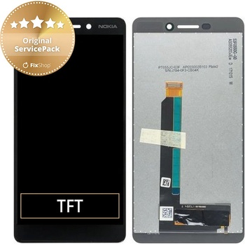 LCD Displej + Dotykové sklo Nokia 6.1