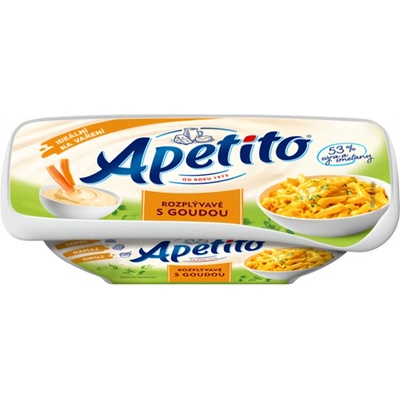 Apetito Rozplývavé s goudou 190 g