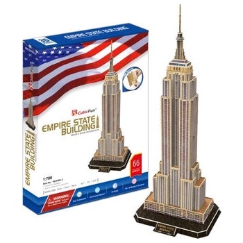 CubicFun 3D puzzle National Geographic Empire State Building 66 ks