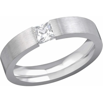 Image 1 of Bijutanki Пръстен от Медицинска Стомана с Камък