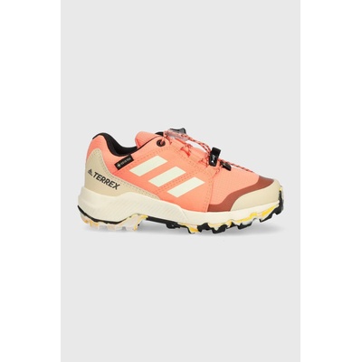 adidas TERREX Детски обувки adidas TERREX TERREX MID GTX K в оранжево (FZ6050)