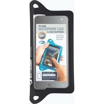 Pouzdro Sea to Summit TPU Guide Waterproof XL Smartphones černé