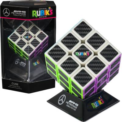 Rubik's Rubikova kocka logická Mercedes 3x3 AMG Petronas F1