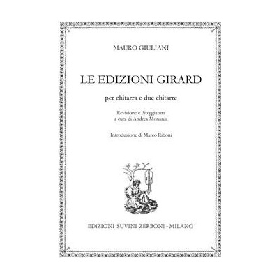 Le Edizioni Girard per chitarra e due chitarre