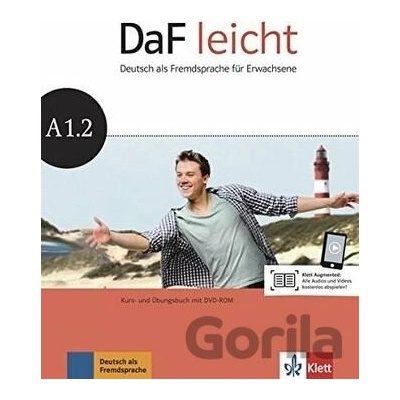 DAF leicht A1.2 - učebnica nemčiny s DVD-ROM