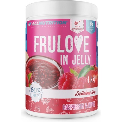 AllNutrition Frulove in Jelly malina/jablko 1000 g – Zboží Dáma AllNutrition Frulove in Jelly malina/jablko 1000 g – Zboží Dáma