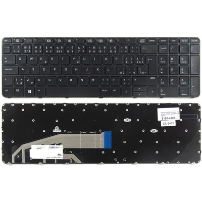 česká klávesnice HP Probook 450 G3 455 G3 470 G3 G4 650 G2 G3 655 G2 G3 černá CZ/SK – Zboží Živě